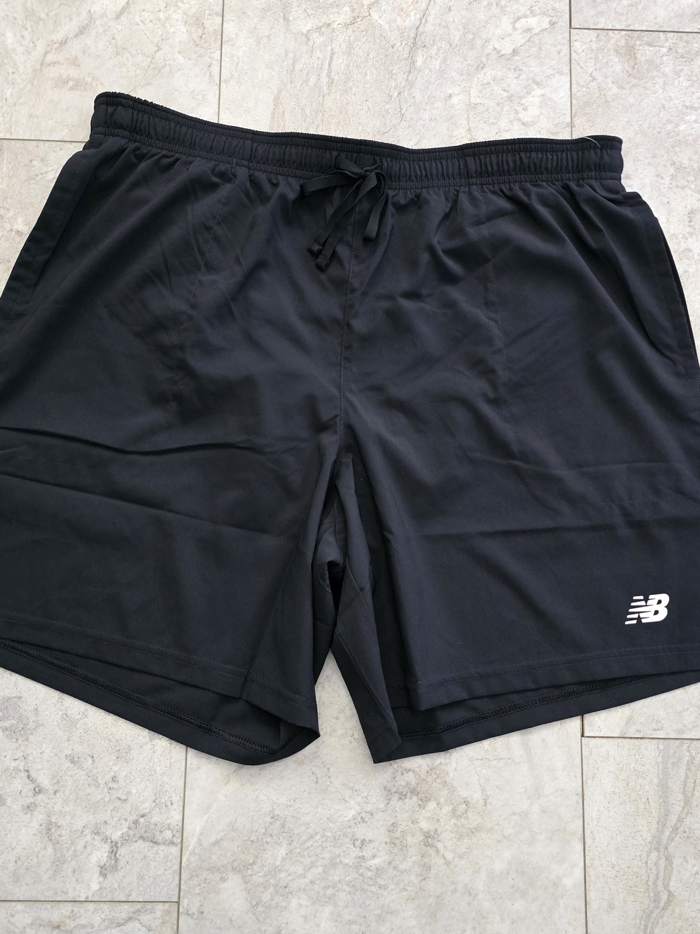 New Balance Sport Short 7" Black - Men's XL - MS51902 NWT